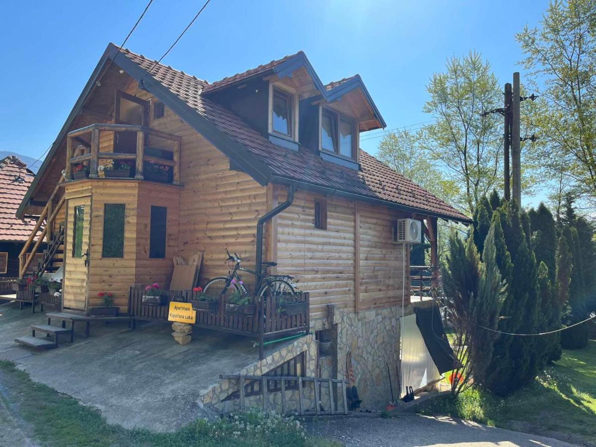 Apartman "Kapetana Luka" Ljubovija Exteriér fotografie